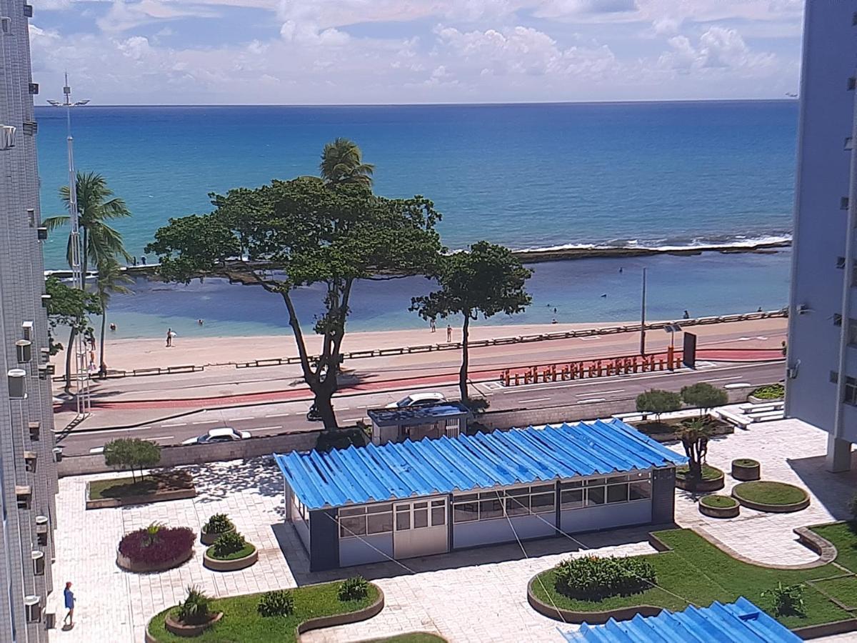 Kitinete Avenida Boa Viagem Hotel เฮซิเฟ ภายนอก รูปภาพ