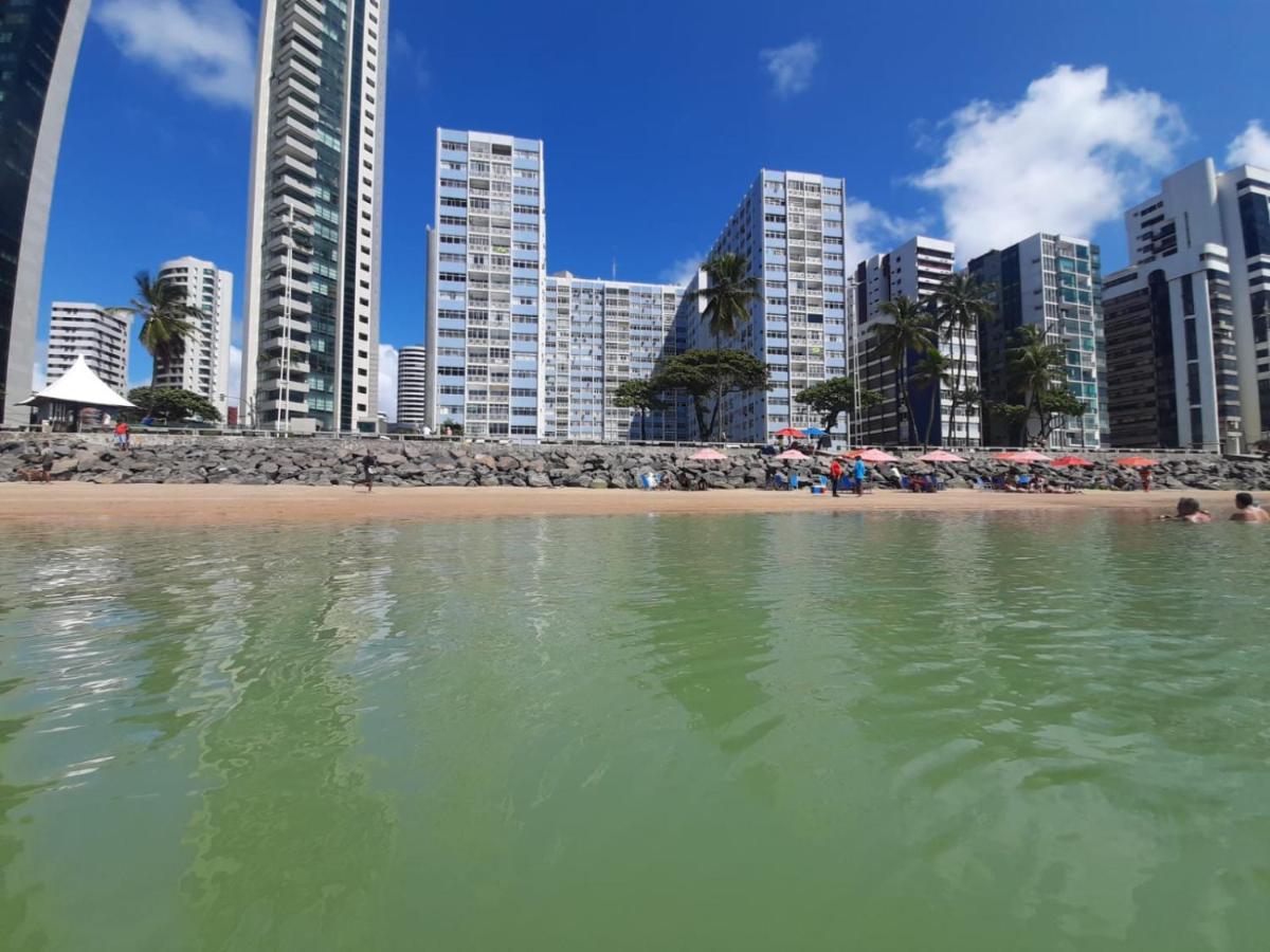 Kitinete Avenida Boa Viagem Hotel เฮซิเฟ ภายนอก รูปภาพ