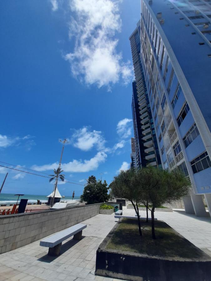 Kitinete Avenida Boa Viagem Hotel เฮซิเฟ ภายนอก รูปภาพ