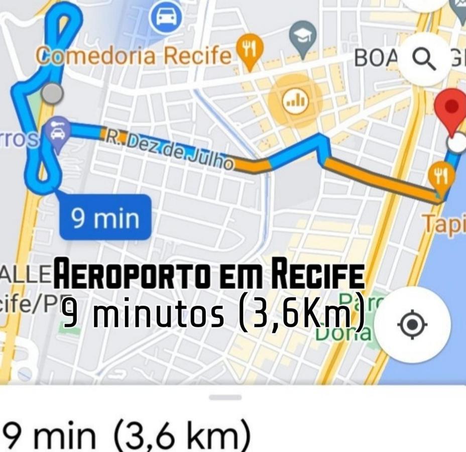 Kitinete Avenida Boa Viagem Hotel เฮซิเฟ ภายนอก รูปภาพ