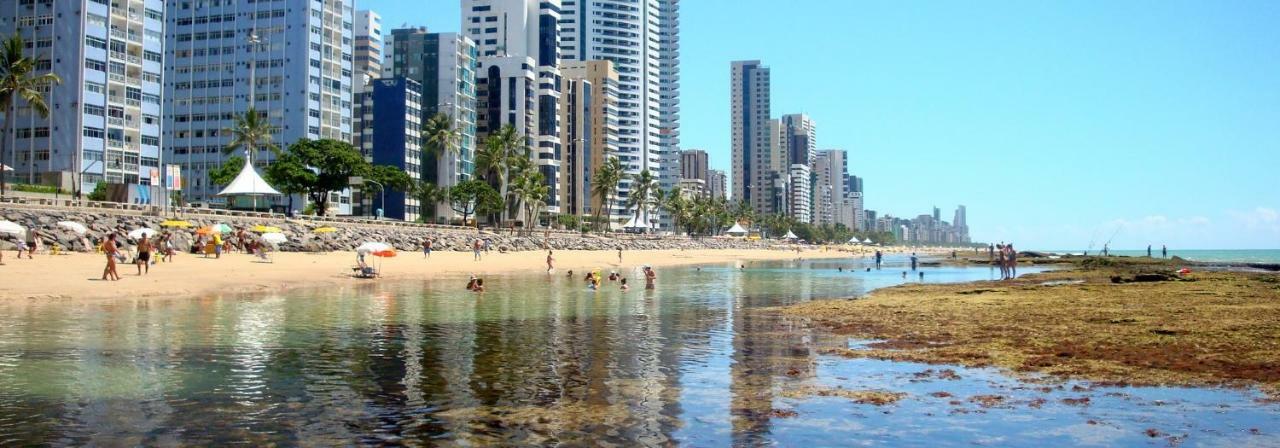 Kitinete Avenida Boa Viagem Hotel เฮซิเฟ ภายนอก รูปภาพ
