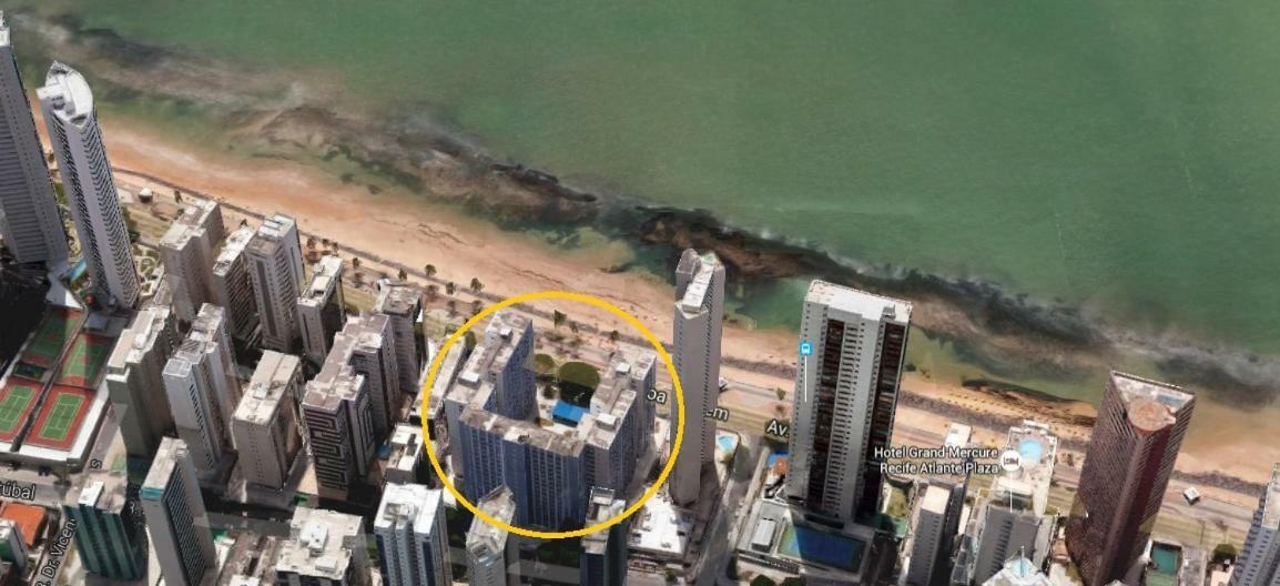 Kitinete Avenida Boa Viagem Hotel เฮซิเฟ ภายนอก รูปภาพ